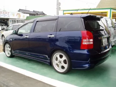 ＷＩＳＨ(トヨタ)X-Sパッケージエアロ中古車 2