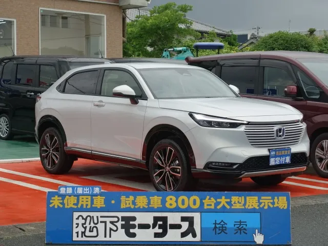 ヴェゼル(ホンダ)ｅ：ＨＥＶ　Ｚ未使用車展示無 0