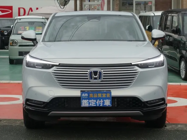 ヴェゼル(ホンダ)ｅ：ＨＥＶ　Ｚ未使用車展示無 24