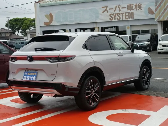 ヴェゼル(ホンダ)ｅ：ＨＥＶ　Ｚ未使用車展示無 3