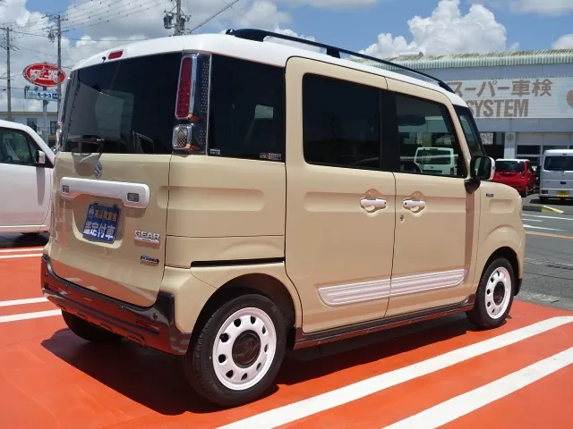 スペーシア(スズキ)マイスタイル届出済未使用車 11