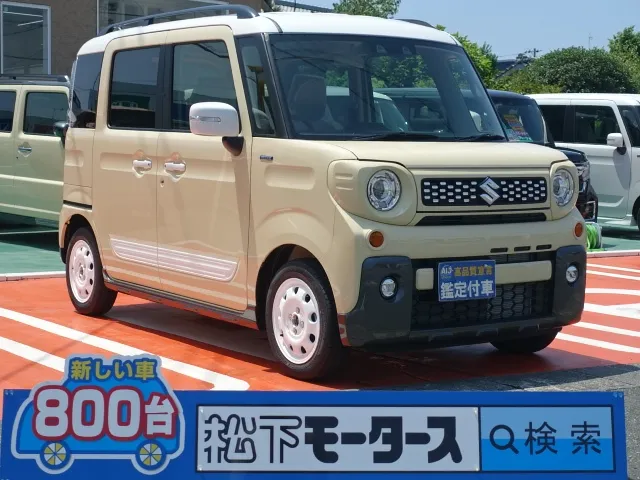 スペーシア(スズキ)マイスタイル届出済未使用車 0