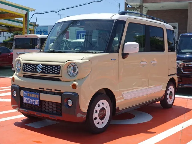 スペーシア(スズキ)マイスタイル届出済未使用車 1