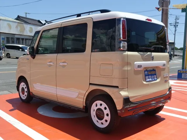 スペーシア(スズキ)マイスタイル届出済未使用車 2