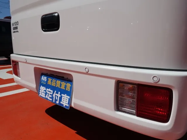 エブリイ(スズキ)NV１００クリッパーGX AT届出済未使用車 10