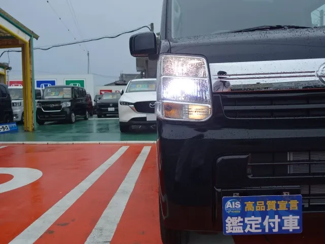 エブリイ(スズキ)NV１００クリッパーGX ４WD MT届出済未使用車 24