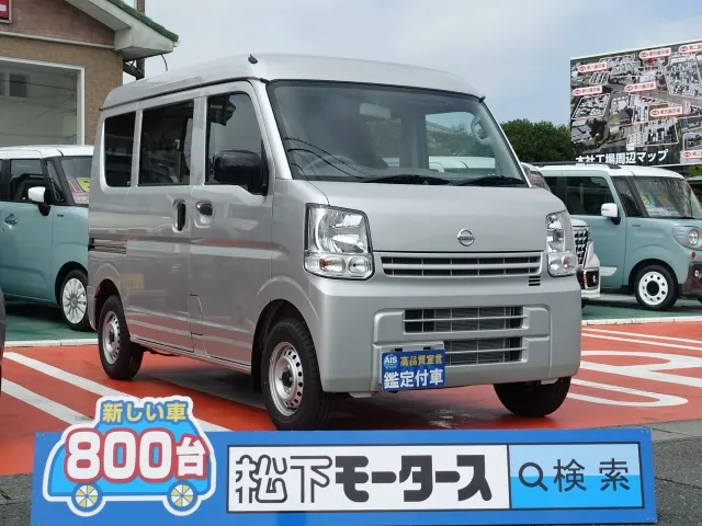 エブリイ(スズキ)NV１００クリッパーDX セーフティサポート ５AGS届出済未使用車 0