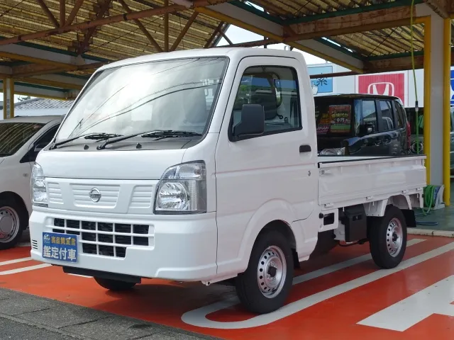 クリッパートラック(ニッサン)DX MT 農繁仕様 4WD届出済未使用車 1