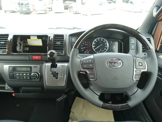 ハイエースバン スーパーGL ダークプライムⅡ 両側電動スライド