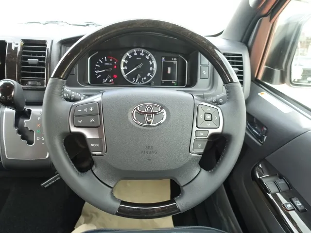 トヨタ ハイエース ダークプライムⅡ 両側パワースライドドア スマートキー パワースライドドア予約ロックシステム ハイエース パワー