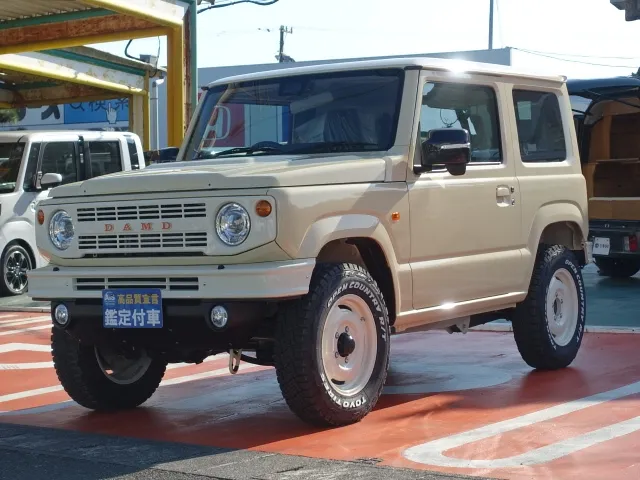 ジムニー(スズキ)XC ダムド リトルB コンプリートキット+タイヤホイールセット新車見本展示有 1