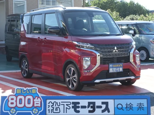 eKクロススペース(三菱)Ｔ　先進安全ＰＫＧ届出済未使用車 0
