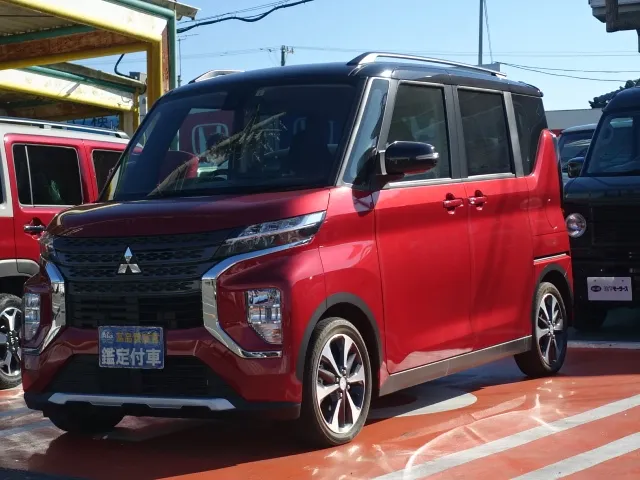 eKクロススペース(三菱)Ｔ　先進安全ＰＫＧ届出済未使用車 1
