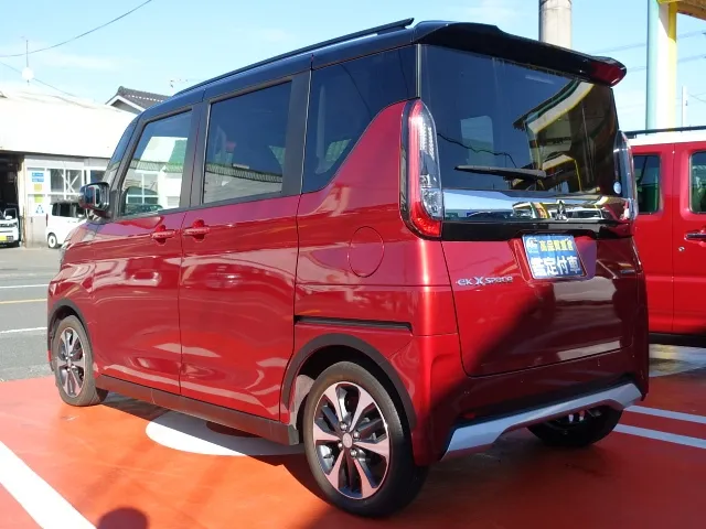 eKクロススペース(三菱)Ｔ　先進安全ＰＫＧ届出済未使用車 2