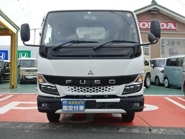 キャンター(三菱)全低床キョウカダンプ ２ｔ登録済未使用車 19