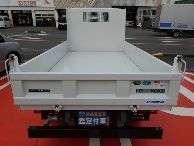 キャンター(三菱)全低床キョウカダンプ ２ｔ登録済未使用車 5
