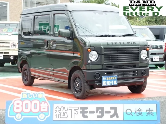 エブリイ(スズキ)ＪＯＩＮ ダムド リトルD コンプリートキットforVAN届出済未使用車 0