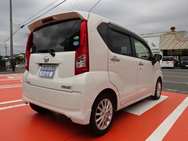 ムーヴ(ダイハツ)Ｘターボ SAⅢ中古車 9