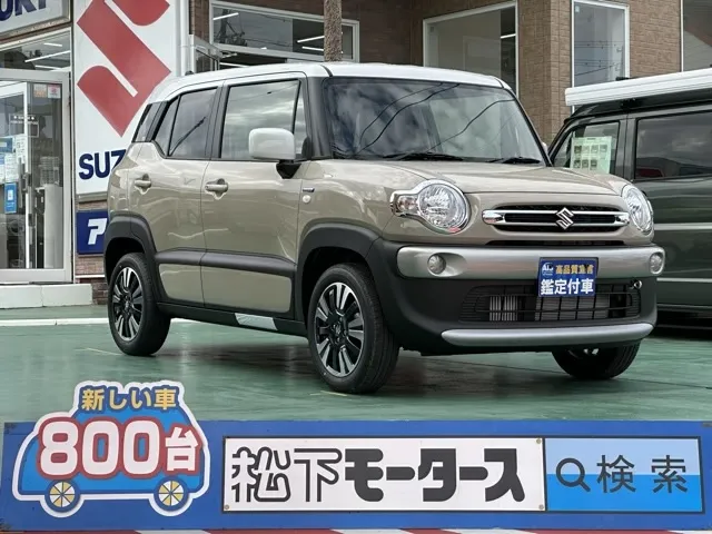 クロスビー(スズキ)ハイブリッドMX新車見本展示有 0