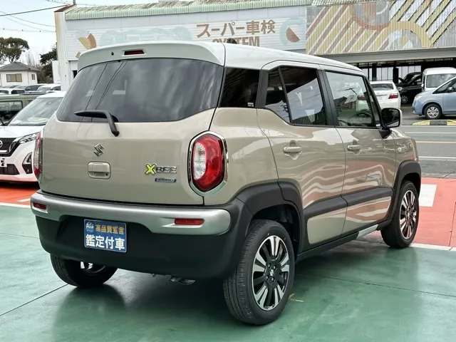 クロスビー(スズキ)ハイブリッドMX新車見本展示有 3