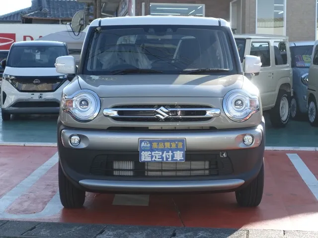 クロスビー(スズキ)ハイブリッドMZ新車見本展示有 28