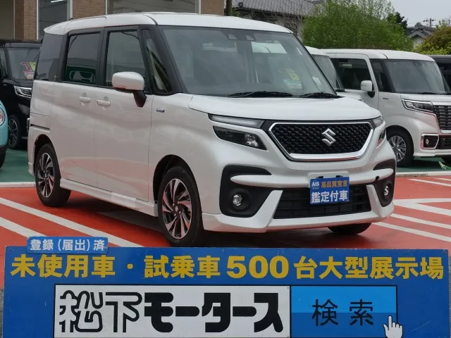 ソリオ(スズキ)ハイブリッドMV新車見本展示無 0