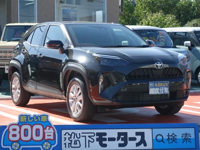 ヤリスクロス(トヨタ)Ｇ新車見本展示有 0