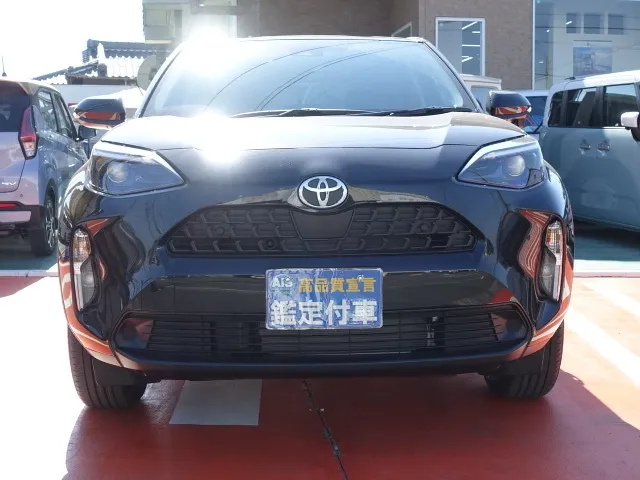 ヤリスクロス(トヨタ)Ｇ新車見本展示有 23