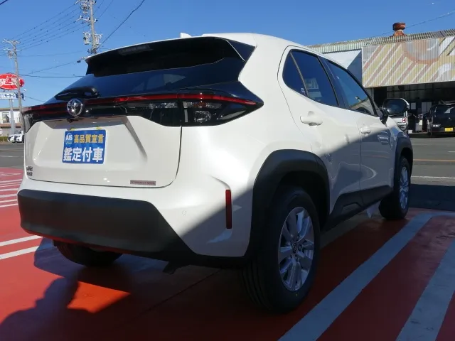 ヤリスクロス(トヨタ)Ｇ新車見本展示有 10