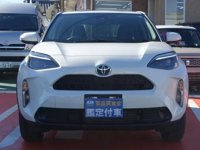 ヤリスクロス(トヨタ)Ｇ新車見本展示有 24