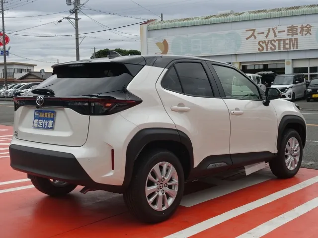ヤリスクロス(トヨタ)Ｇ新車見本展示有 14