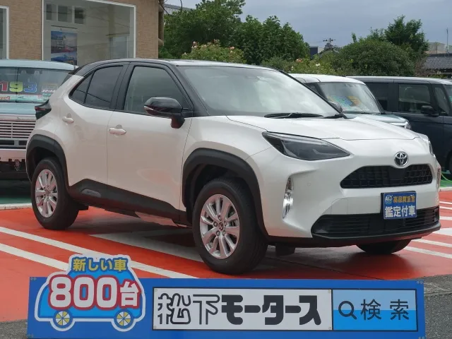 ヤリスクロス(トヨタ)Ｇ新車見本展示有 0