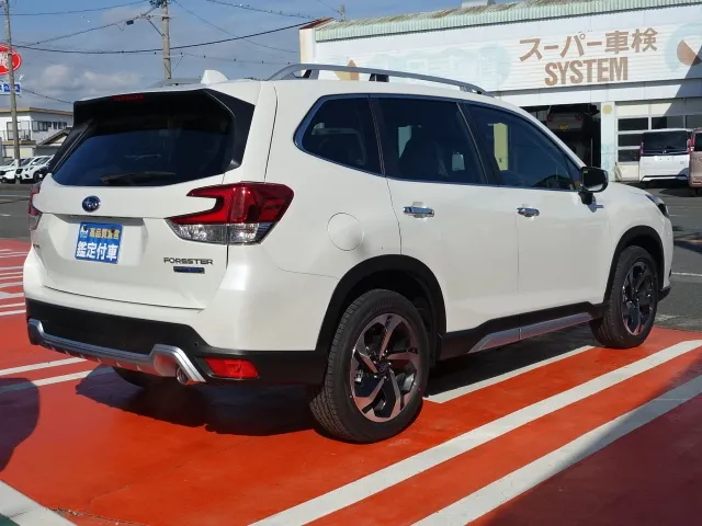 フォレスター(スバル)アドバンス アイサイトセイフティプラス ルーフレール登録済未使用車 9