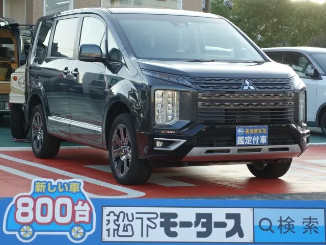 デリカD:5(三菱)ジャスパー ナビ取付PKGⅡアラビューレンタ登録済未使用車 0