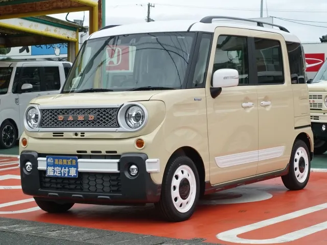 スペーシア(スズキ)マイスタイル ダムド ノマド フェイスチェンジキット届出済未使用車 1
