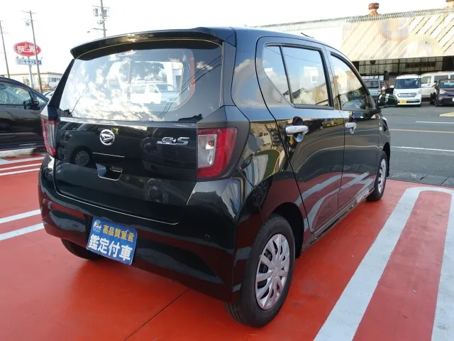 ミライース(ダイハツ)L SAⅢ エアロパック付届出済未使用車 9
