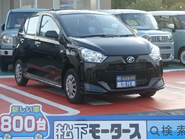ミライース(ダイハツ)L SAⅢ エアロパック付届出済未使用車 0