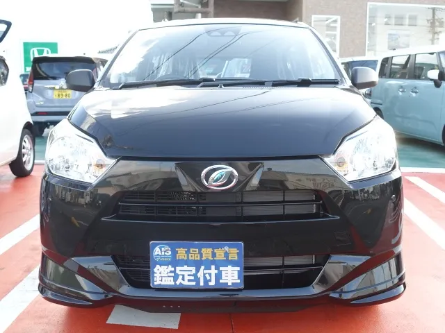 ミライース(ダイハツ)L SAⅢ エアロパック付届出済未使用車 26