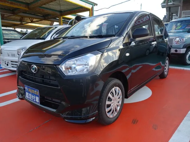 ミライース(ダイハツ)L SAⅢ エアロパック付届出済未使用車 1