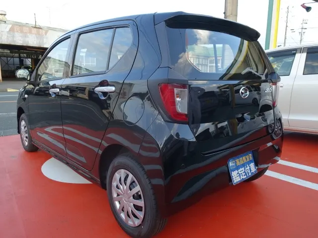 ミライース(ダイハツ)L SAⅢ エアロパック付届出済未使用車 2