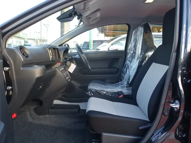 ミライース(ダイハツ)L SAⅢ エアロパック付届出済未使用車 3