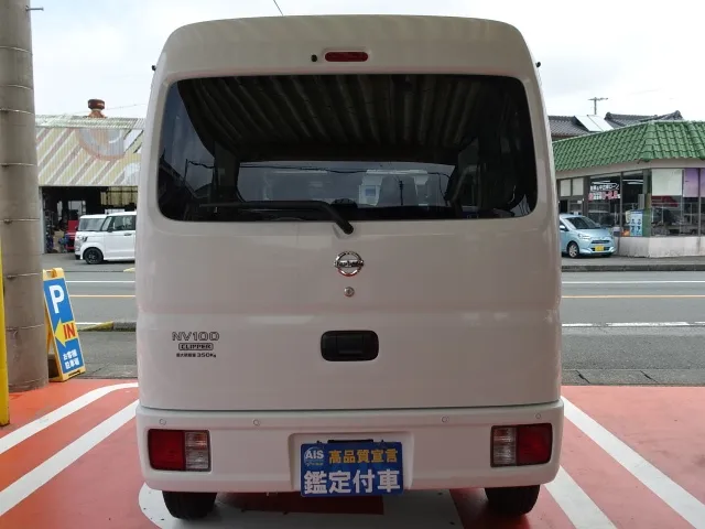 エブリイ(スズキ)NV１００クリッパーDX セーフティサポート ５AGS届出済未使用車 8
