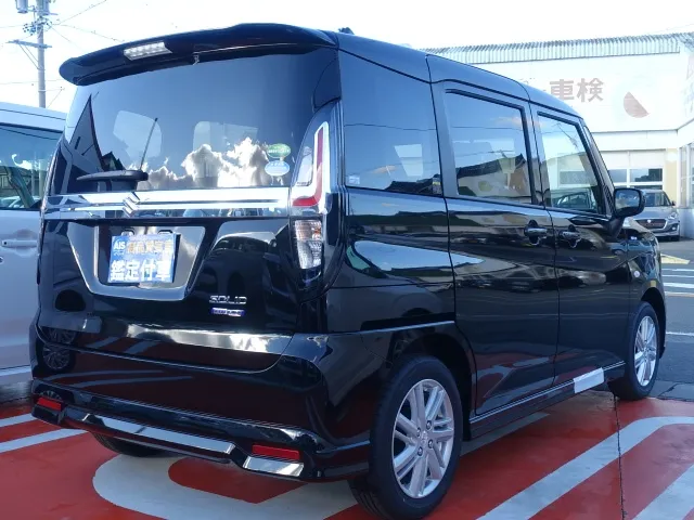 ソリオ(スズキ)ハイブリッドMX　セーフティサポート非装着車登録済未使用車 10
