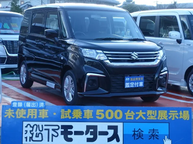 ソリオ(スズキ)ハイブリッドMX　セーフティサポート非装着車登録済未使用車 0