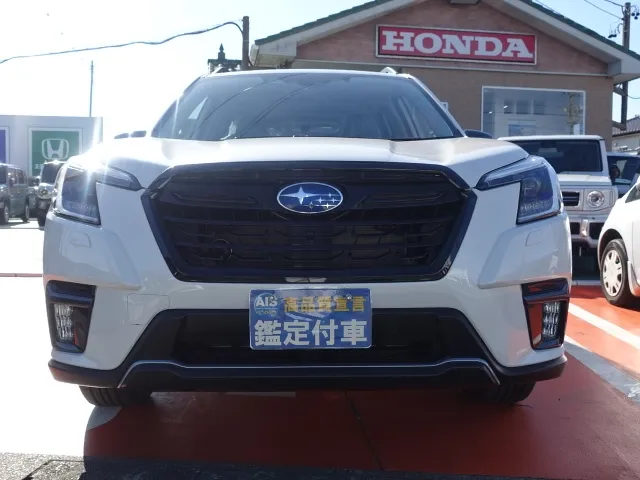フォレスター(スバル)スポーツ アイサイトセイフティプラス パワーゲート サンルーフ ルーフレール登録済未使用車 24