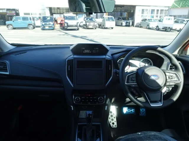 フォレスター(スバル)スポーツ アイサイトセイフティプラス パワーゲート サンルーフ ルーフレール登録済未使用車 6