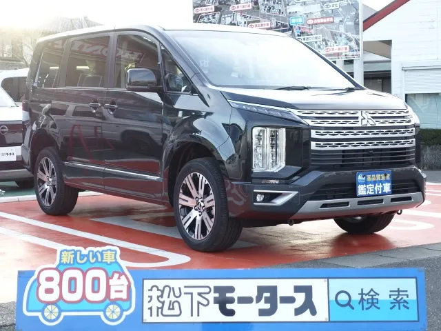デリカD:5(三菱)G パワーパッケージ 8人 ナビ取付PKGⅡレンタ登録済未使用車 0