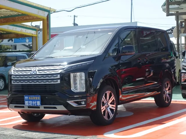 デリカD:5(三菱)G パワーパッケージ 8人 ナビ取付PKGⅡレンタ登録済未使用車 1