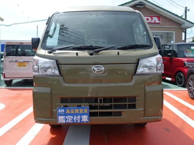 ハイゼット(ダイハツ)ジャンボ スタンダード 2WD AT届出済未使用車 25