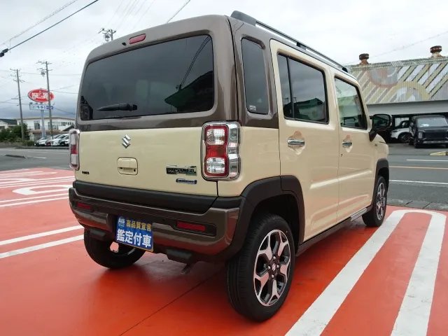 ハスラー(スズキ)JスタイルⅡ　全方位ナビ付届出済未使用車 9